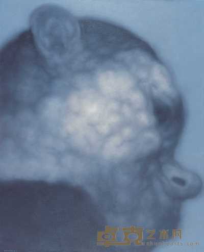 赵能智 2001年作 表情 160×200cm